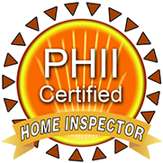Professional Home Inspection Institute Certified Inspector.