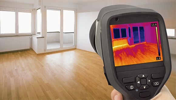 Thermal imaging home inspection services from Propertifier Home Solutions